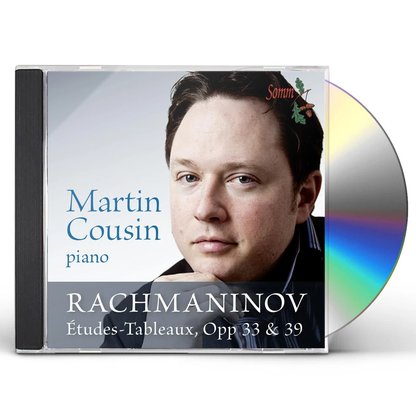 Rachmaninov ETUDES-TABLEAUX OP 33 & 39 CD