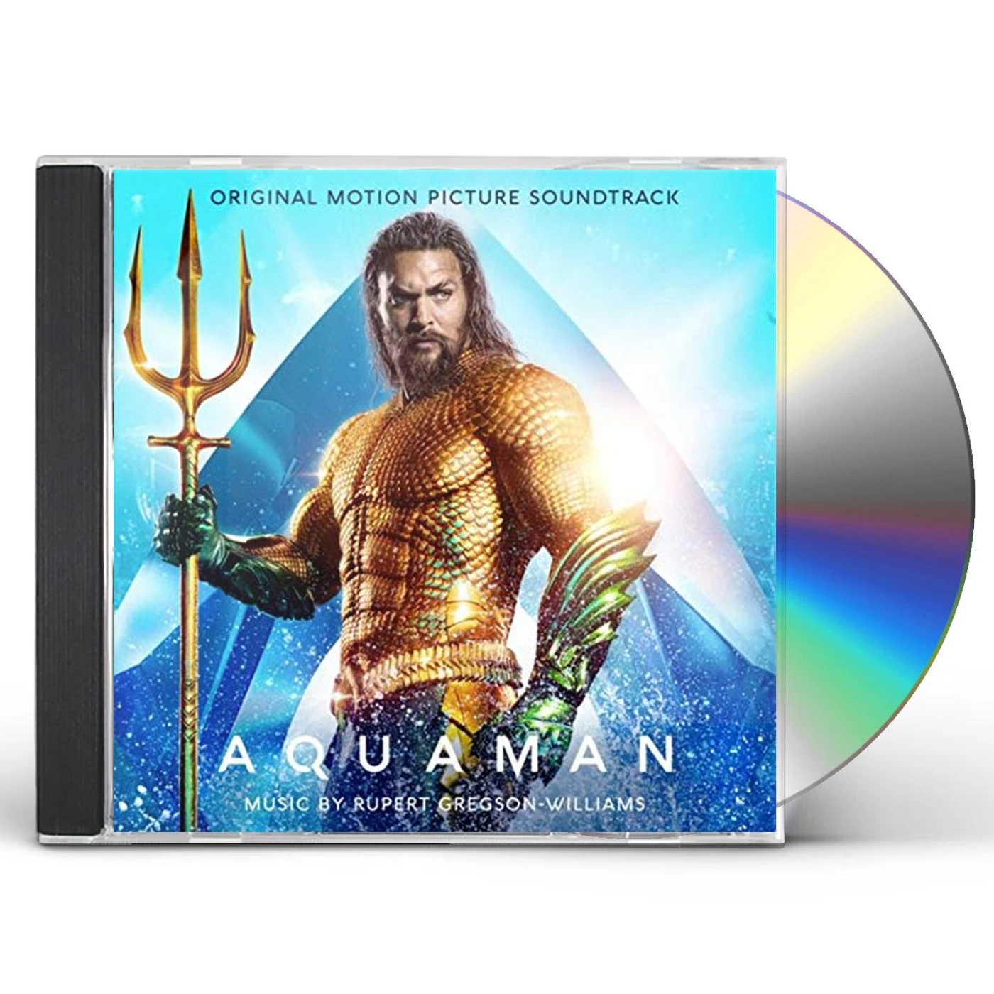 Rupert Gregson-Williams AQUAMAN / Original Soundtrack CD