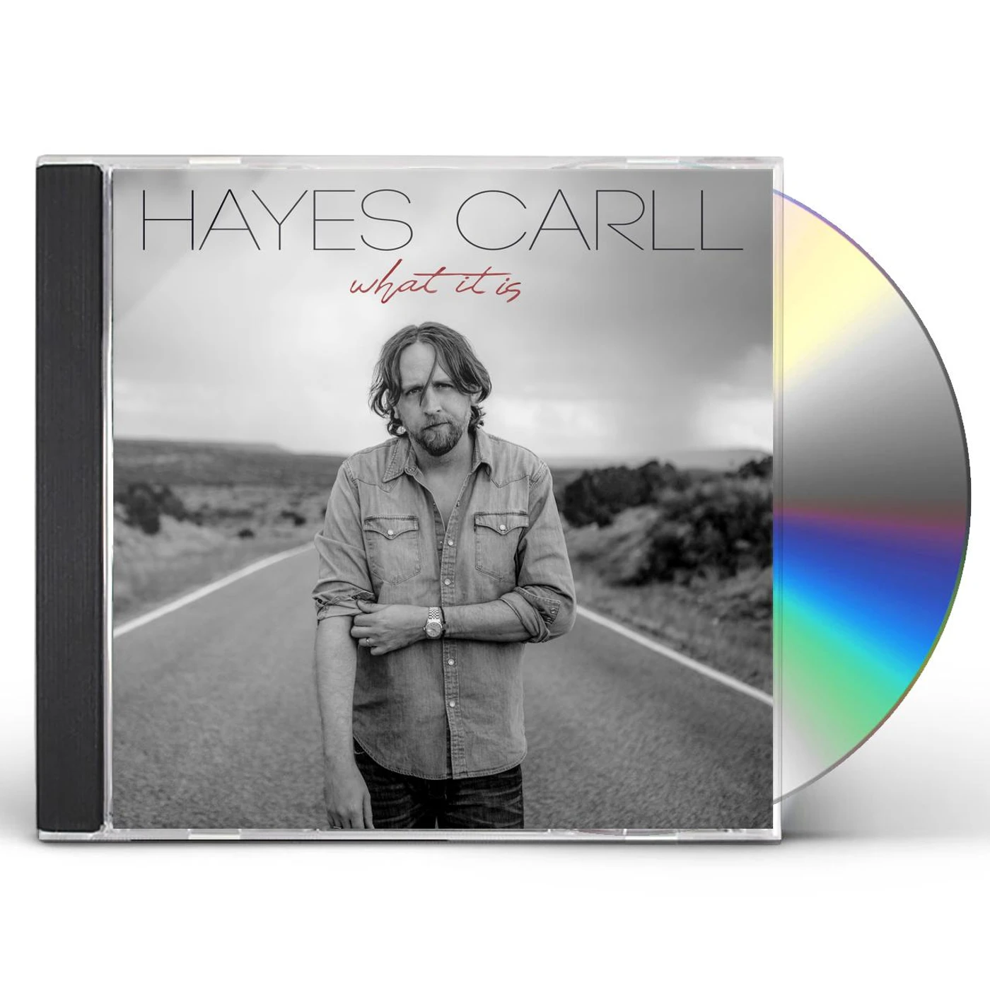 Hayes Carll WHAT IT IS CD