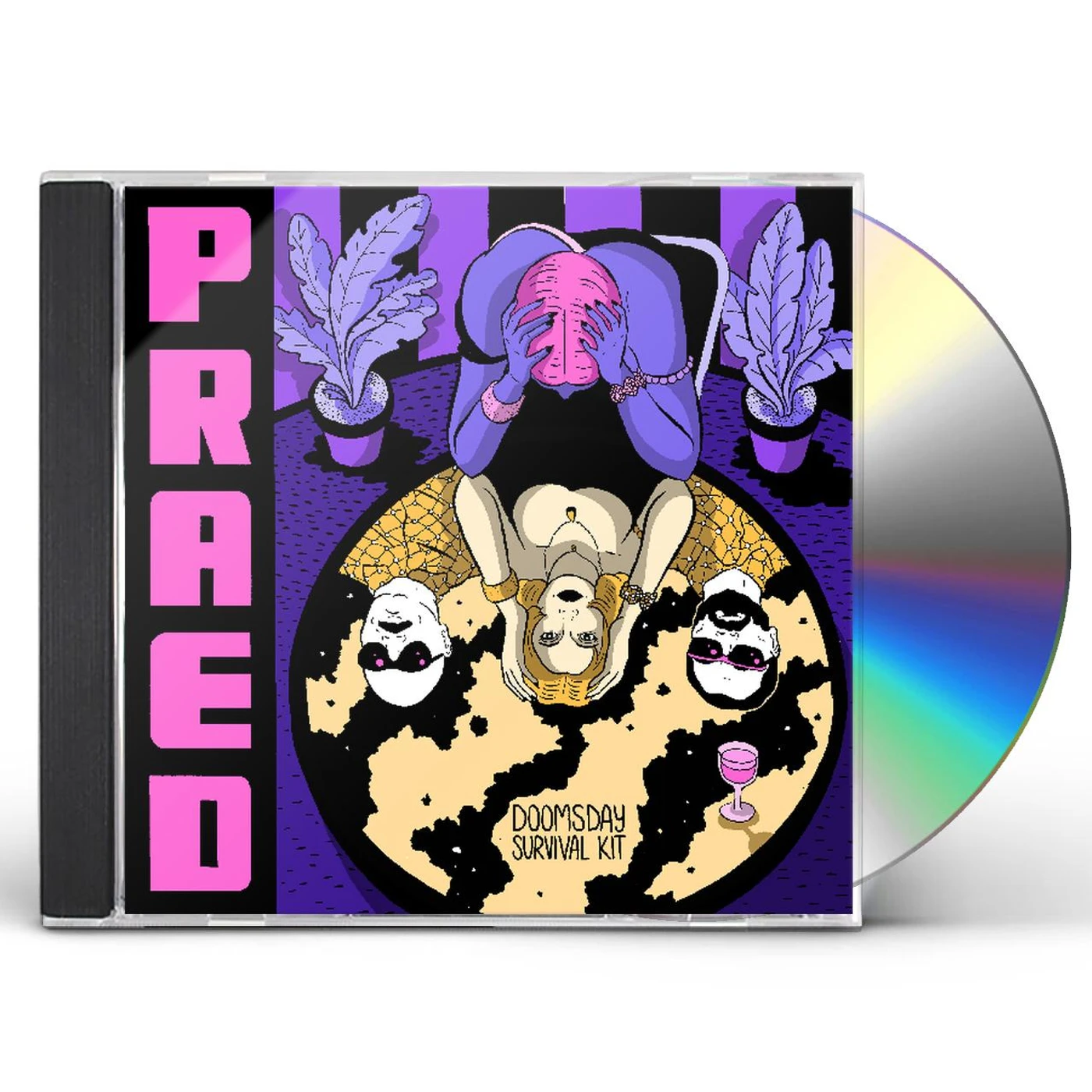 Praed DOOMSDAY SURVIVAL KIT CD