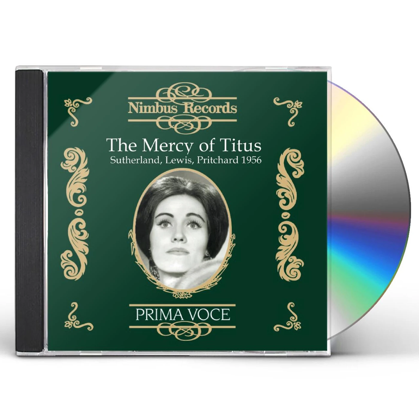 Wolfgang Amadeus Mozart MERCY OF TITUS CD