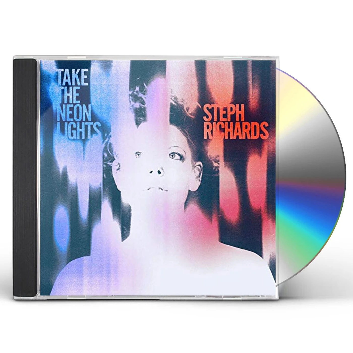 Steph Richards TAKE THE NEON LIGHTS CD