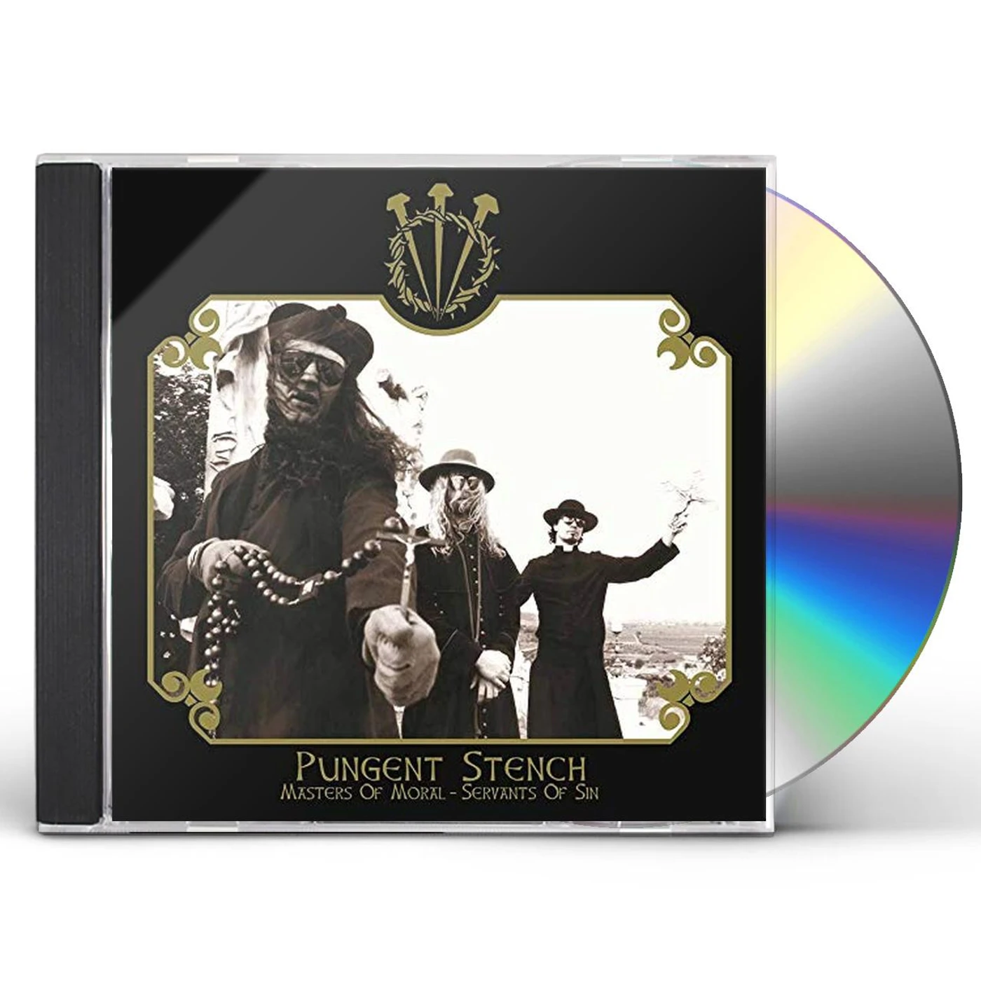 Pungent Stench MASTERS OF MORAL - SERVANTS OF SIN CD