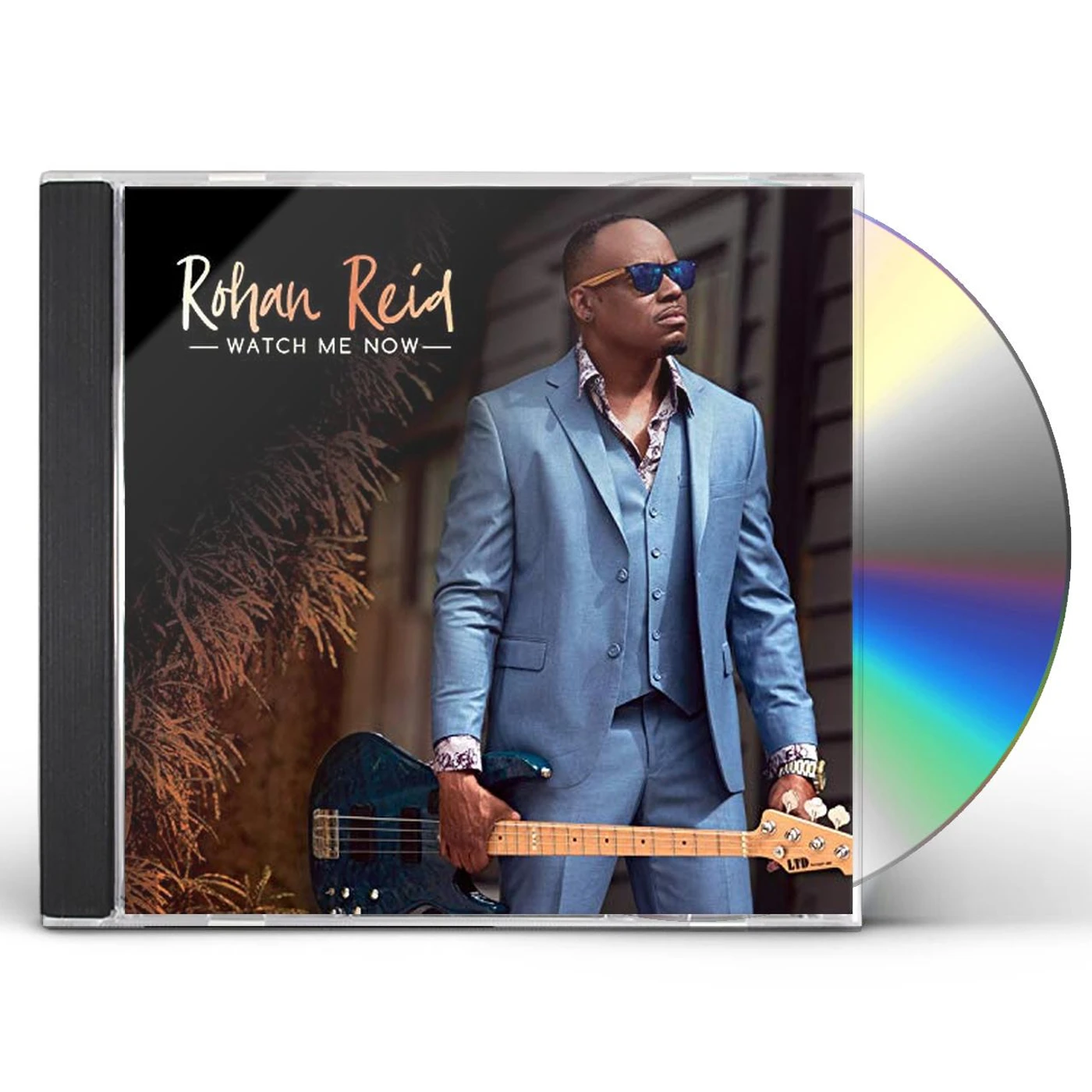 Rohan Reid WATCH ME NOW CD