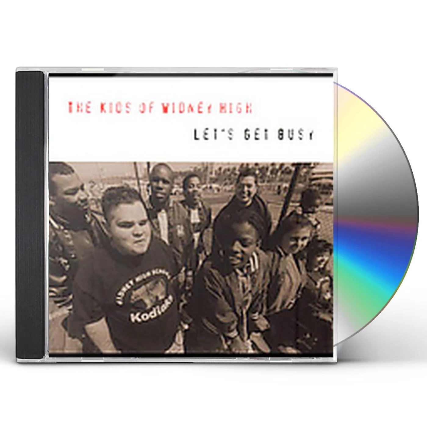 The Kids of Widney High LET'S GET BUSY CD
