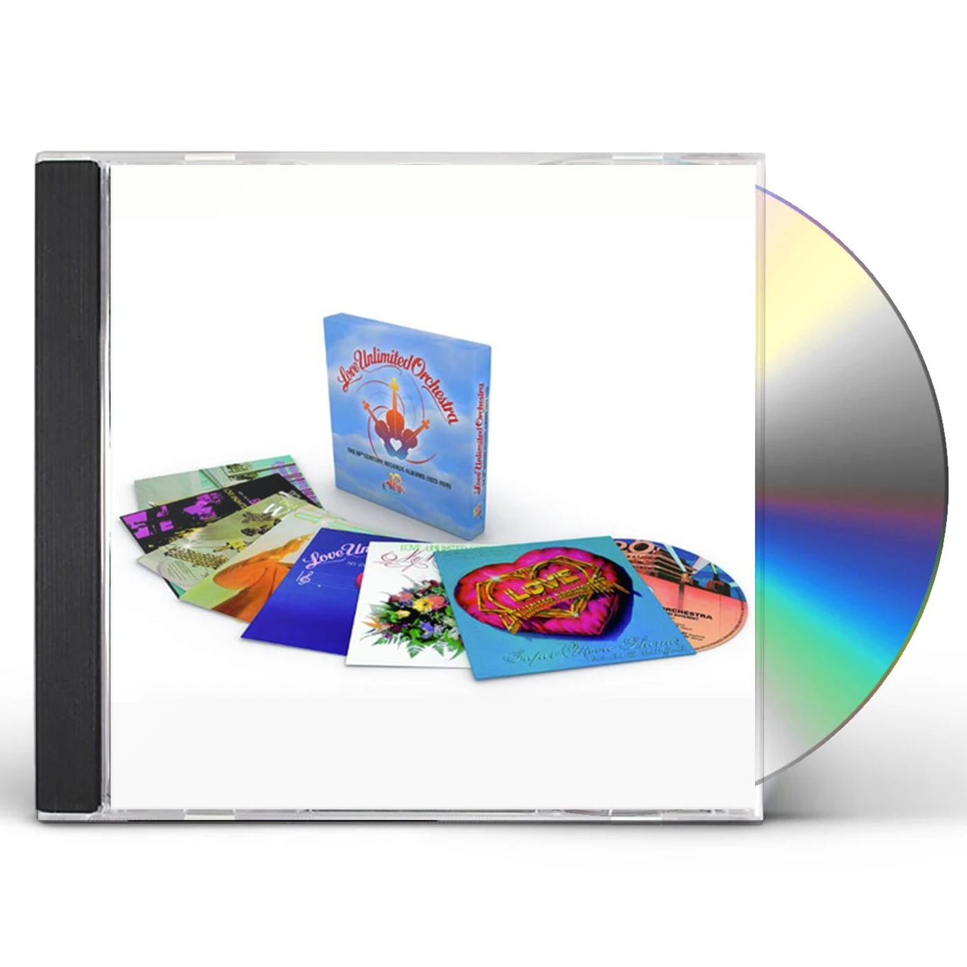 The Love Unlimited Orchestra 20TH CENTURY RECORDS ALBUMS (1973-1979) CD