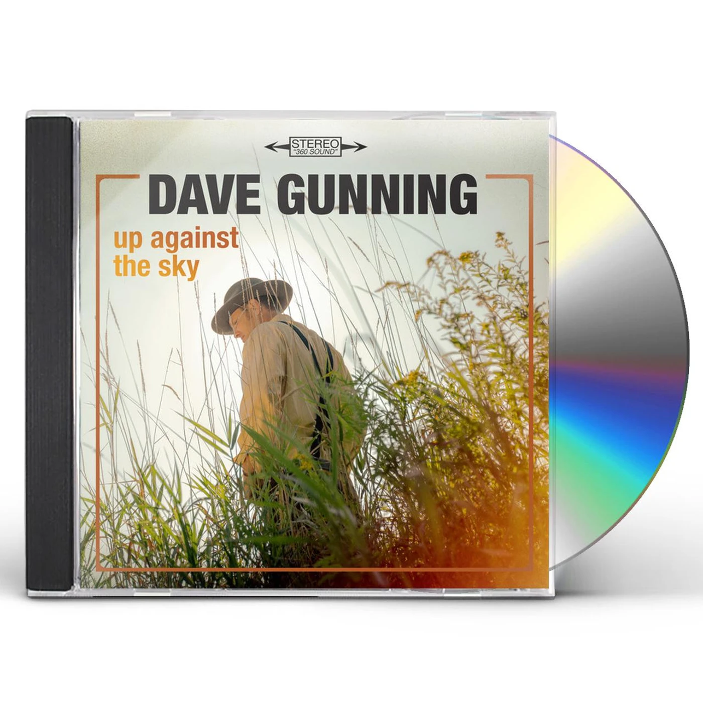 Dave Gunning UP AGAINST THE SKY CD