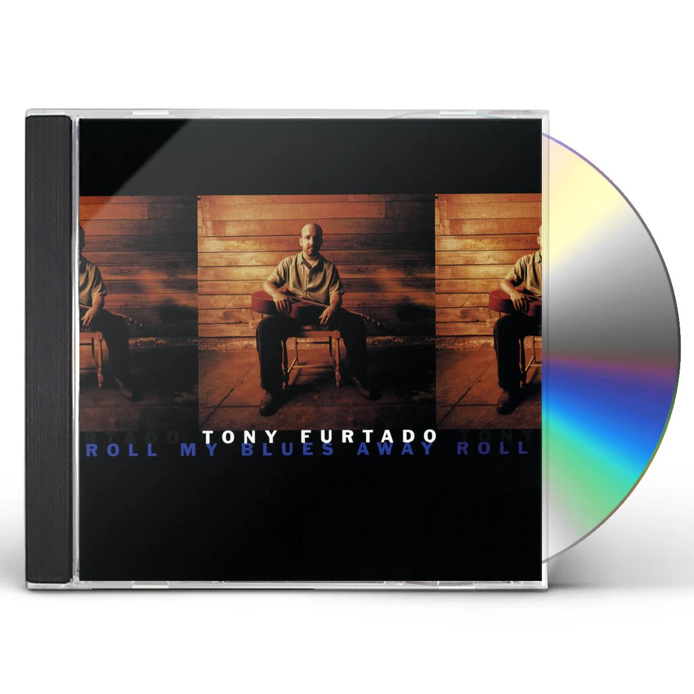 Tony Furtado ROLL MY BLUES AWAY CD