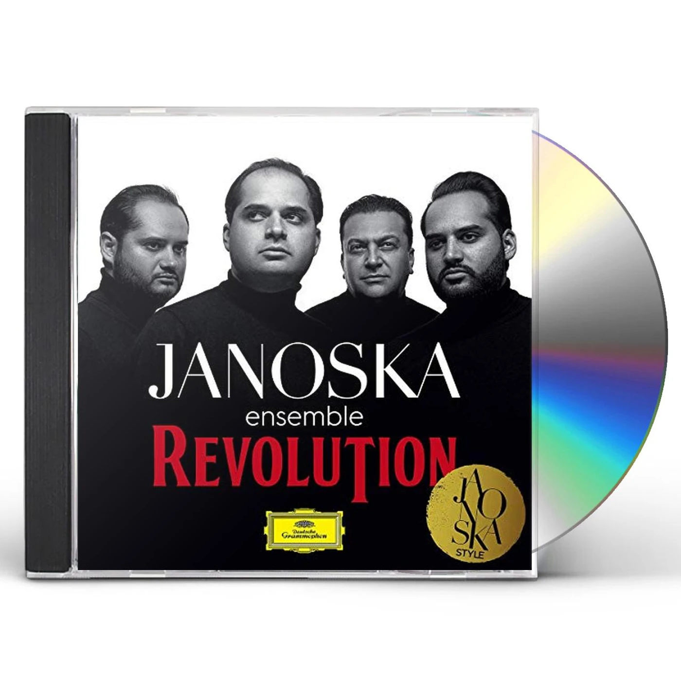 Janoska Ensemble REVOLUTION CD
