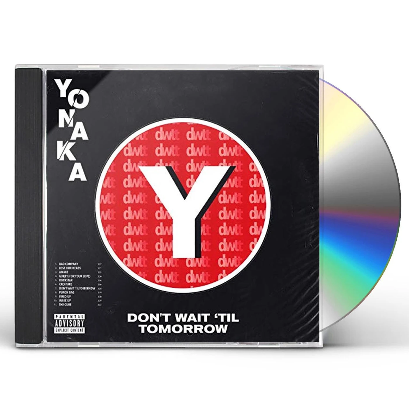 YONAKA DON'T WAIT TIL TOMORROW CD