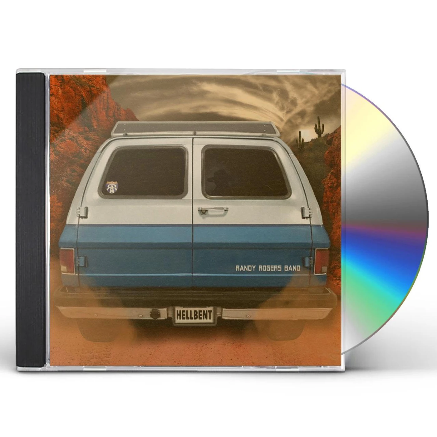 Randy Rogers HELLBENT CD