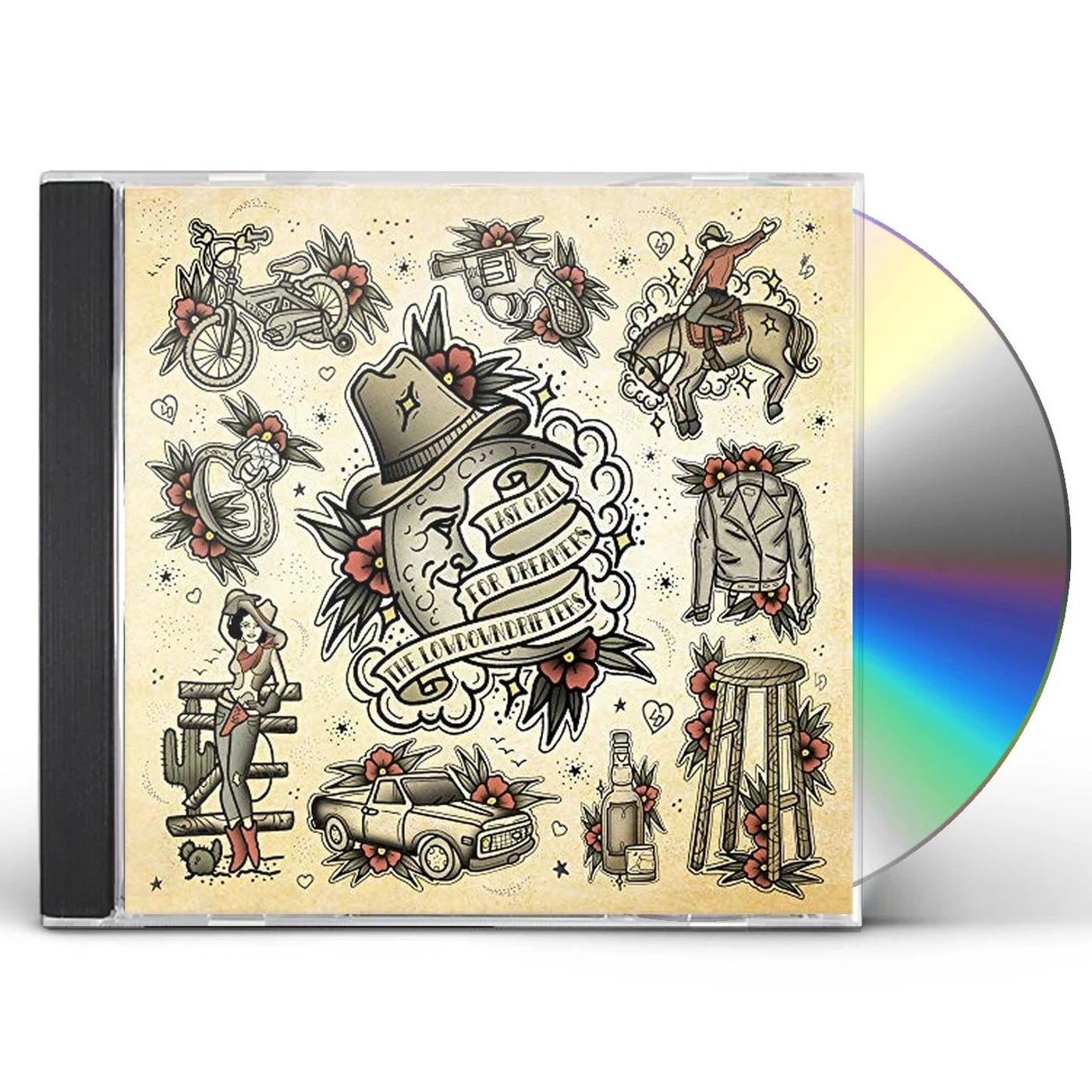 The Lowdown Drifters LAST CALL FOR DREAMERS CD