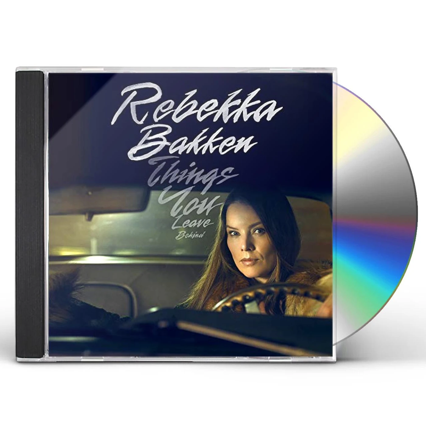Rebekka Bakken THINGS YOU LEAVE BEHIND CD