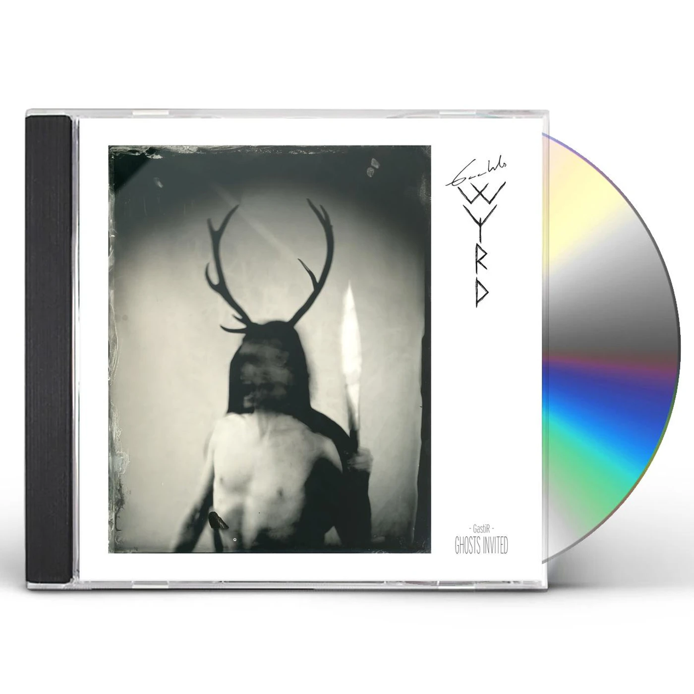 Gaahls WYRD GASTIR GHOSTS INVITED CD