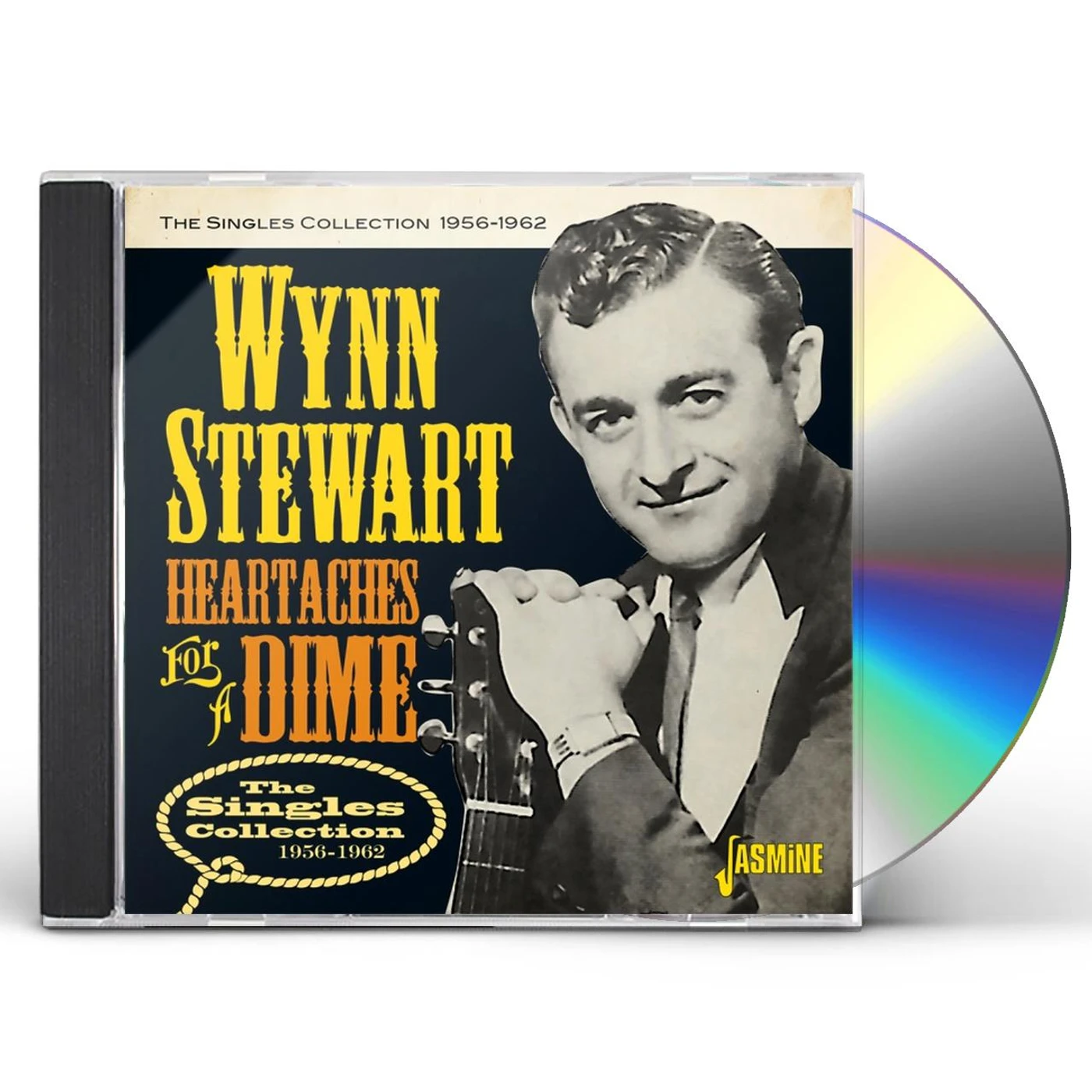 Wynn Stewart HEARTACHES FOR A DIME: SINGLES COLLECTION 56-62 CD