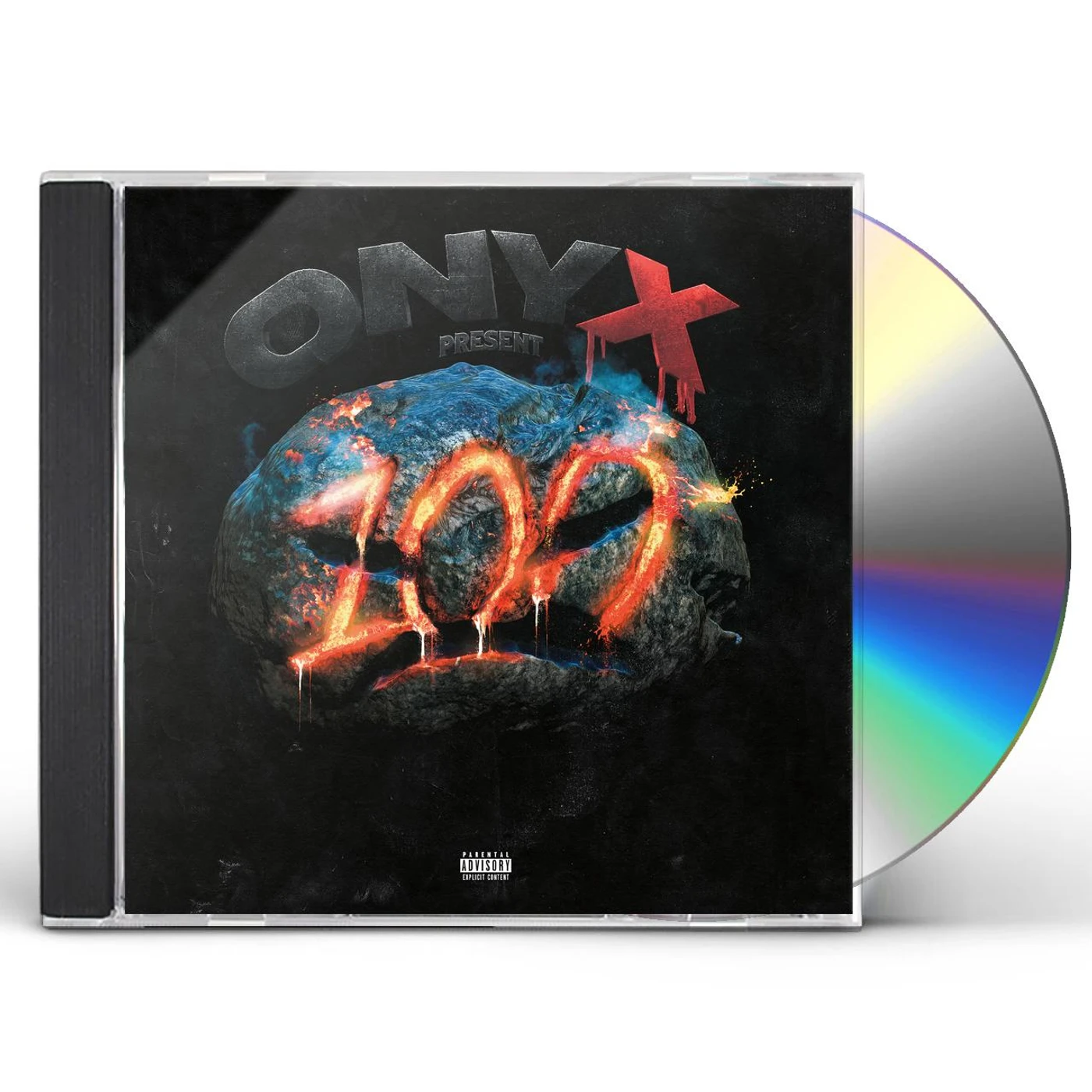 Onyx 100 MAD CD