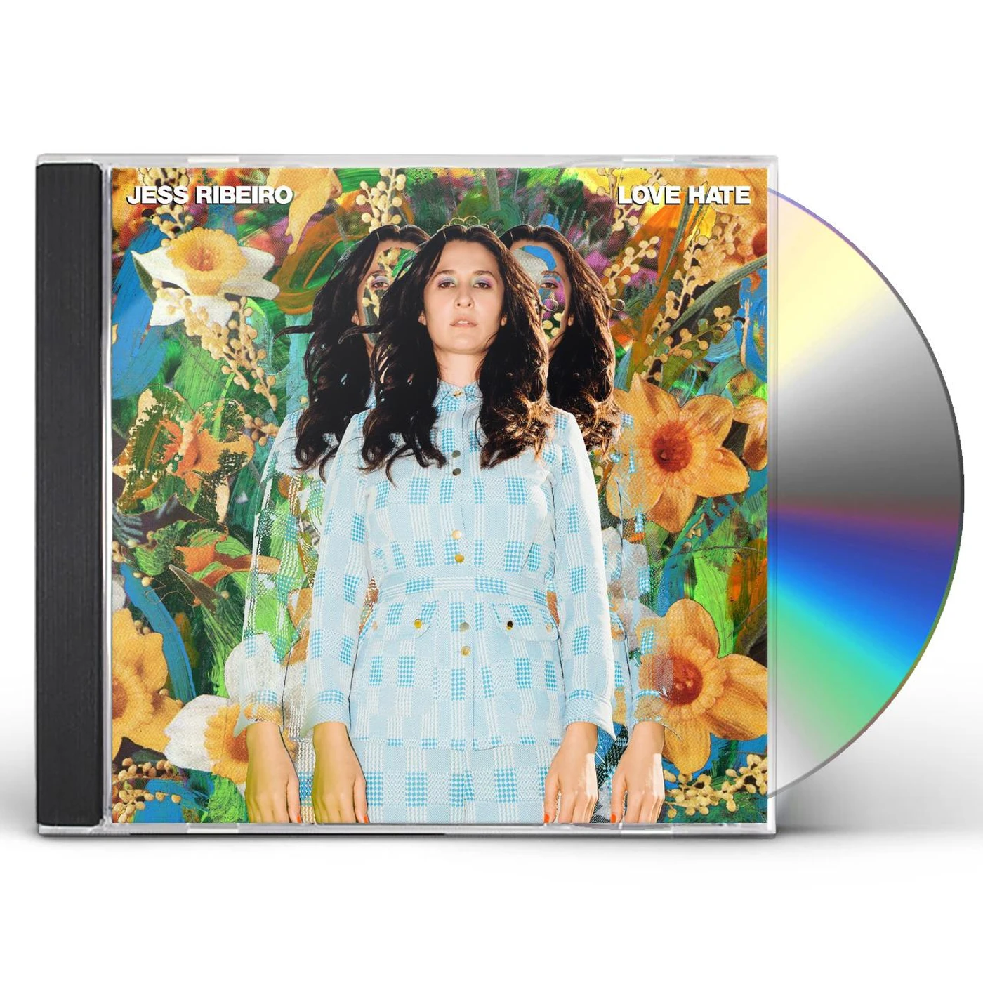Jess Ribeiro LOVE HATE CD