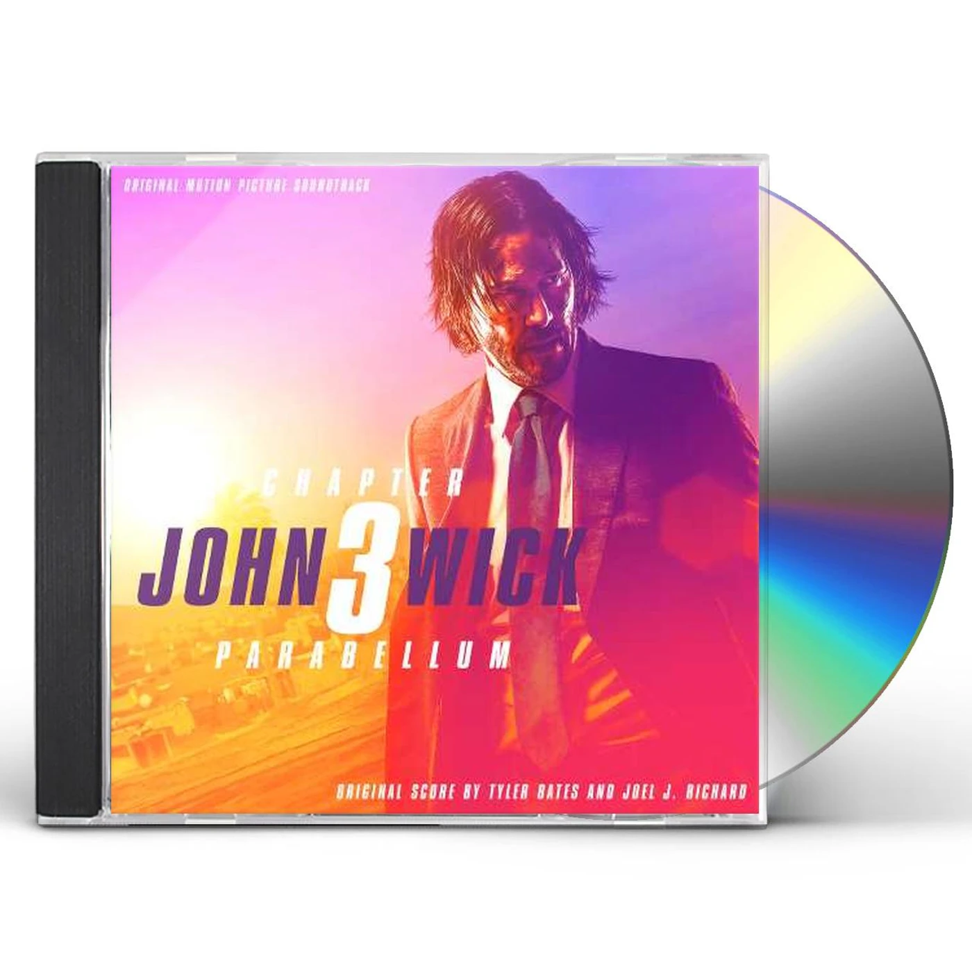 Tyler Bates JOHN WICK 3 - PARABELLUM / Original Soundtrack CD