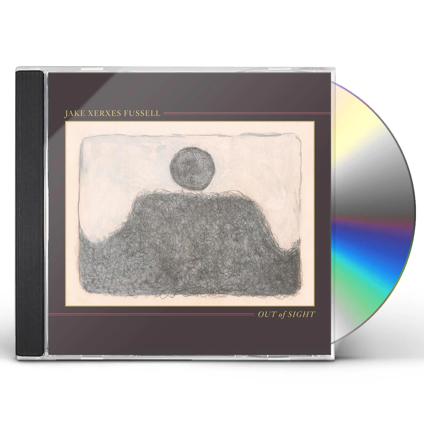 Jake Xerxes Fussell OUT OF SIGHT CD