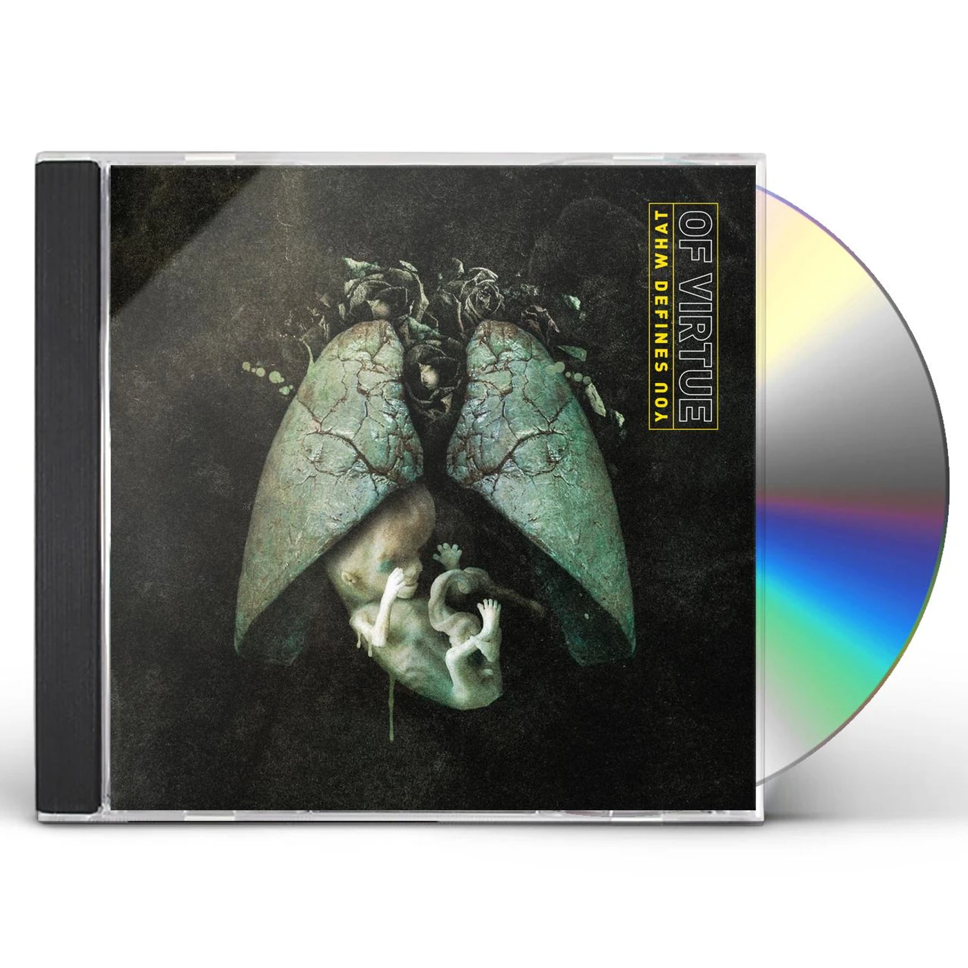 Of Virtue WHAT DEFINES YOU CD