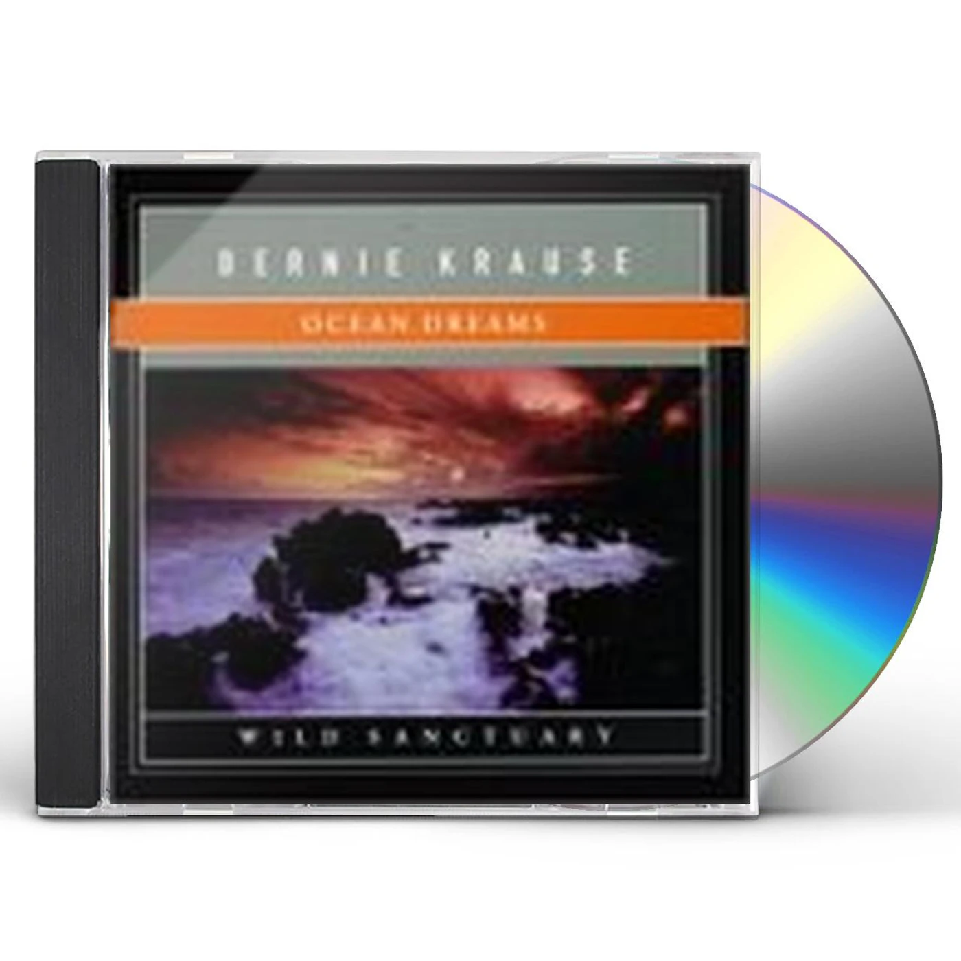 Bernie Krause OCEAN DREAMS CD