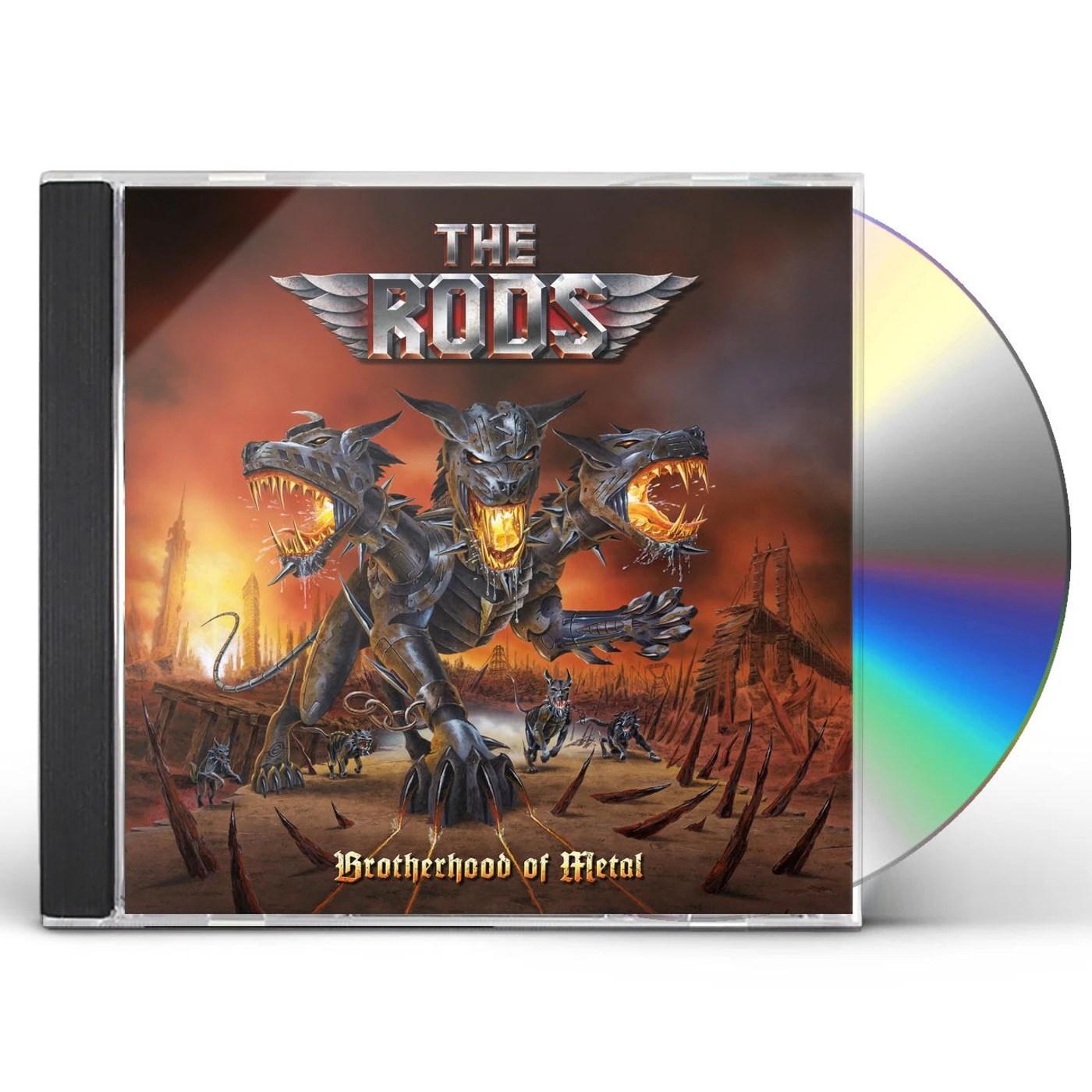 Rods BROTHERHOOD OF METAL CD