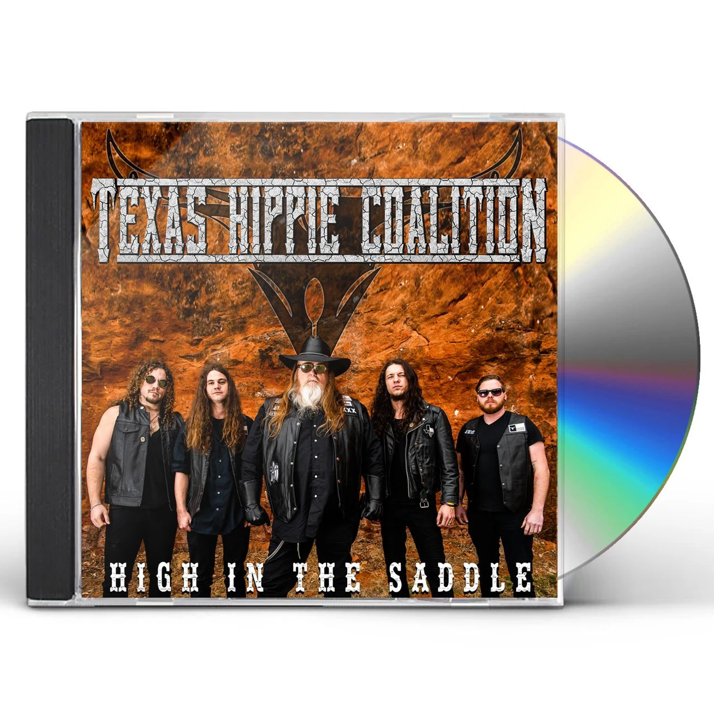 Texas Hippie Coalition HIGH IN THE SADDLE CD