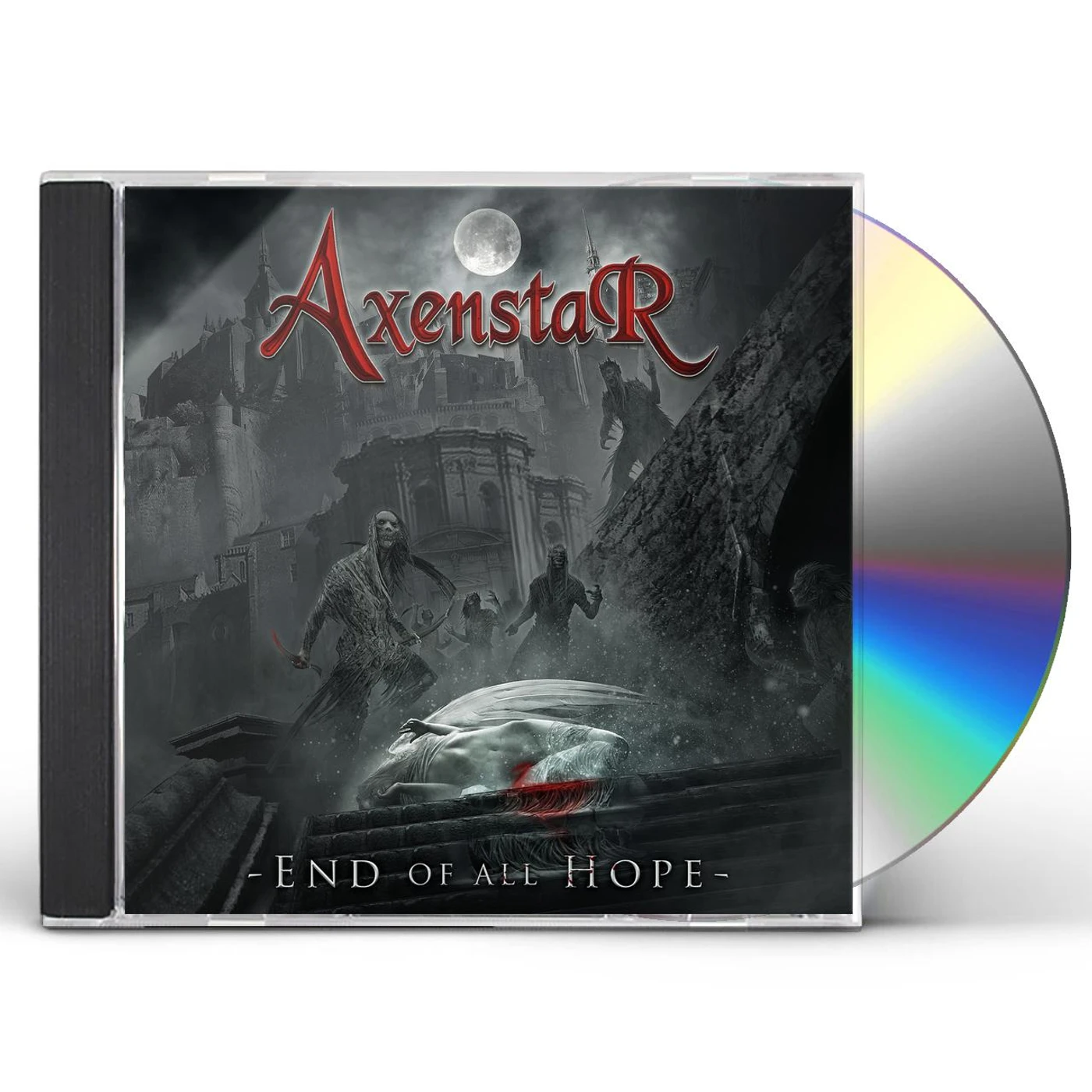 Axenstar END OF ALL HOPE CD
