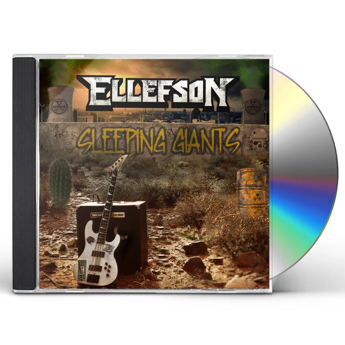 David Ellefson SLEEPING GIANTS CD