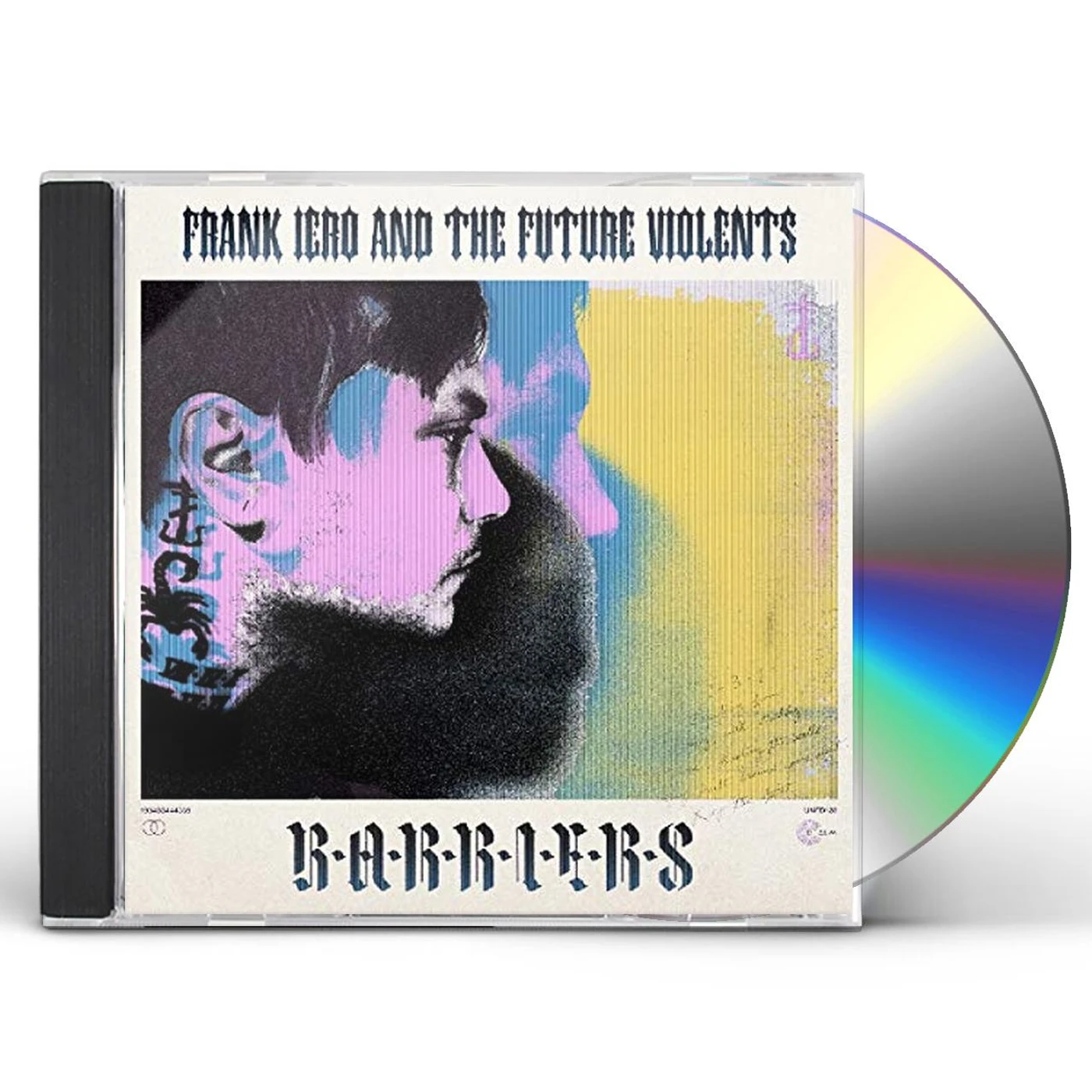Frank Iero BARRIERS CD