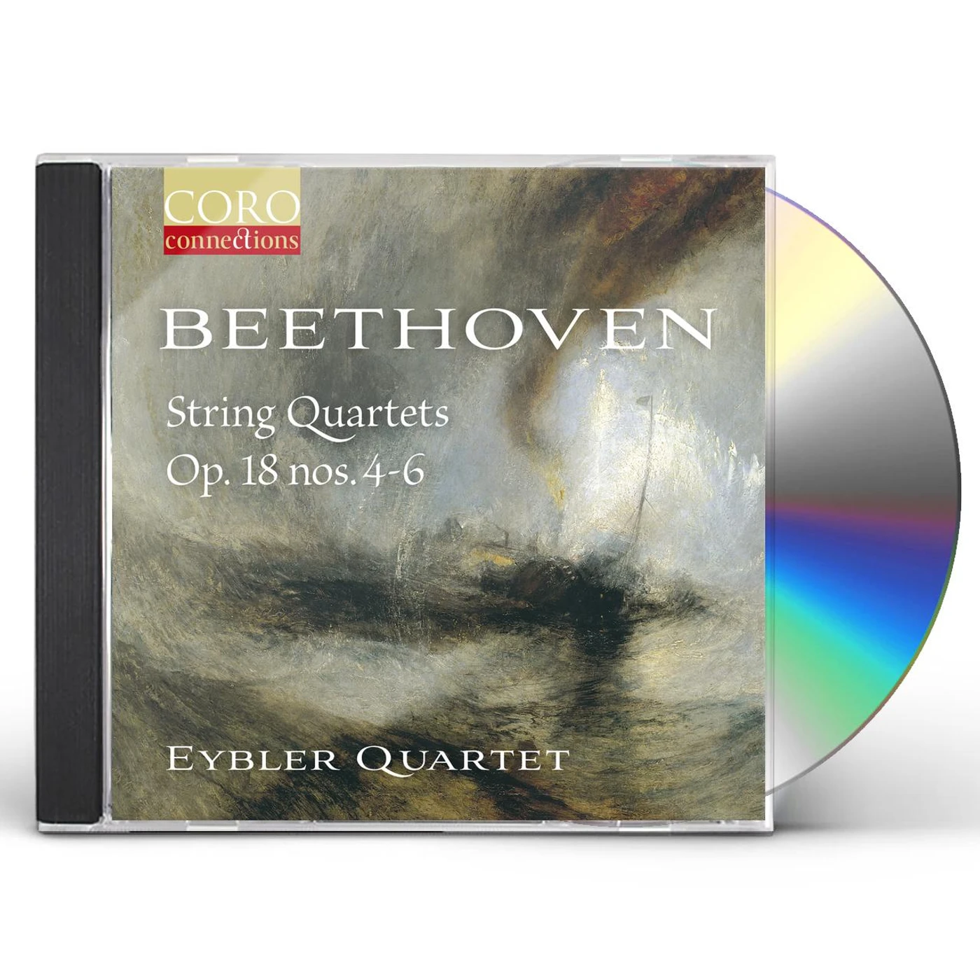 Eybler Quartet BEETHOVEN: STRING QUARTETS, OP. 18, NOS. 4-6 CD