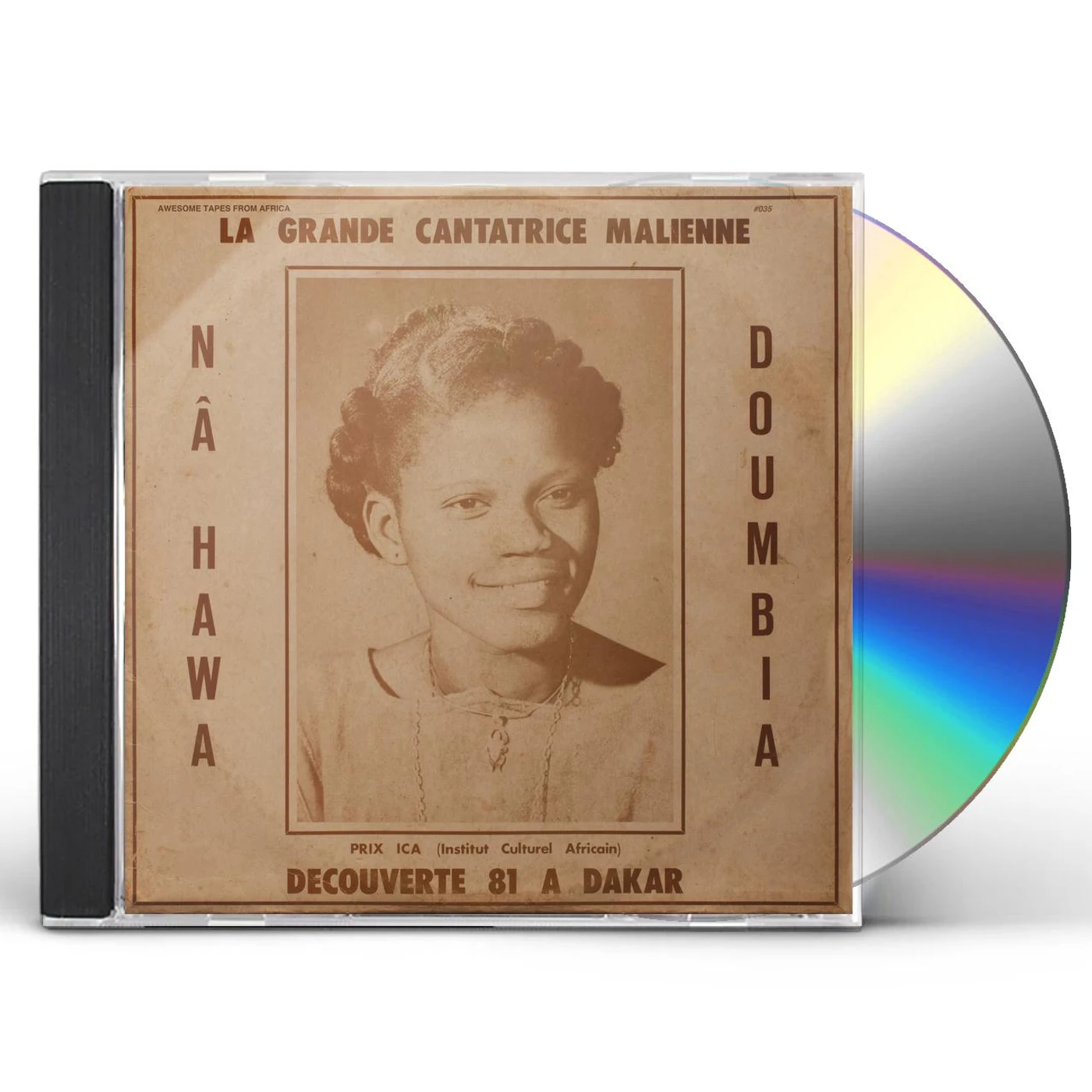 Nahawa Doumbia LA GRANDE CANTATRICE MALIENNE VOL. 1 CD