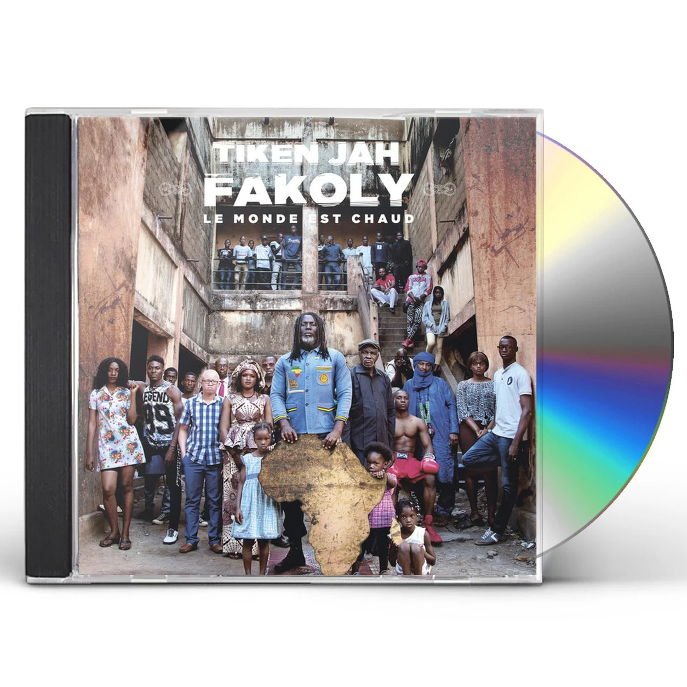 Tiken Jah Fakoly LE MONDE EST CHAUD CD