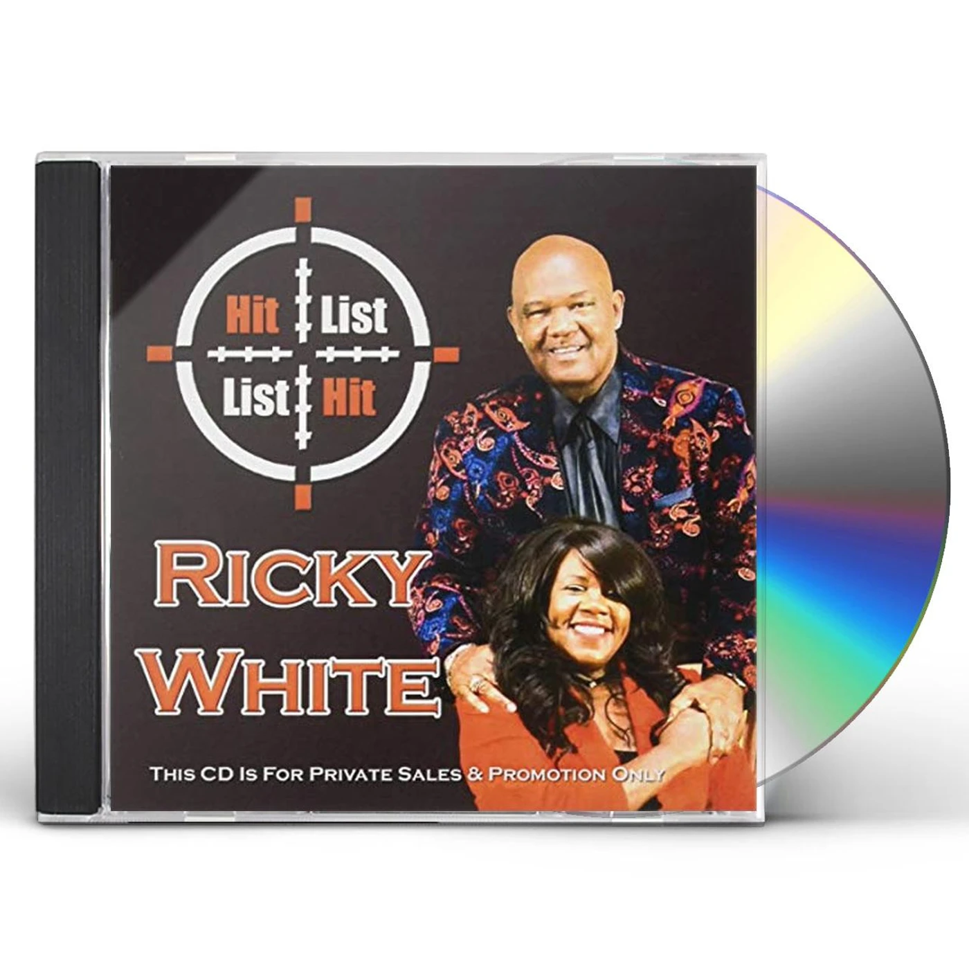Ricky White HIT LIST CD