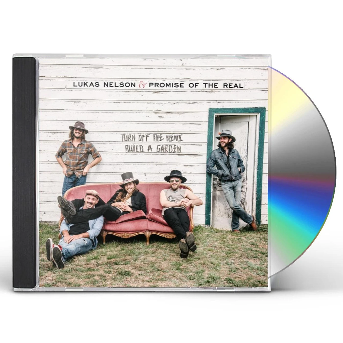 Lukas Nelson and Promise of the Real TURN OFF THE NEWS (BUILD A GARDEN) CD