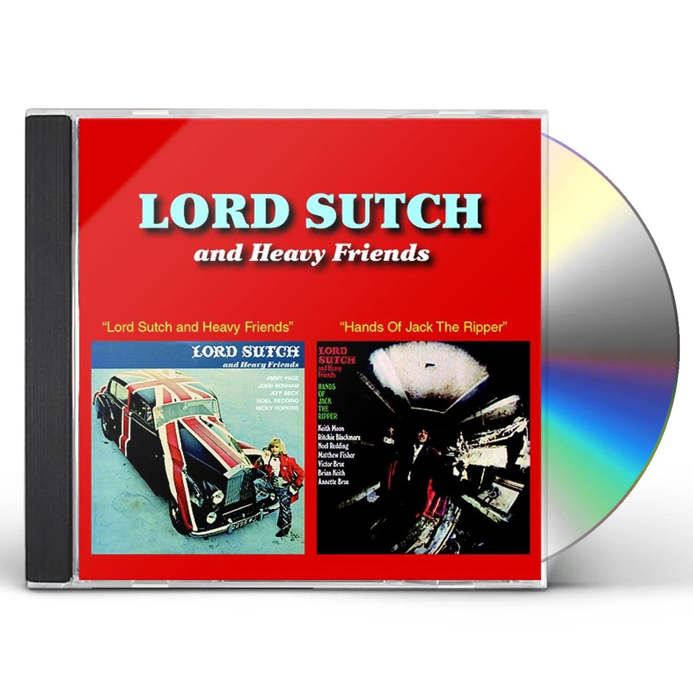 LORD SUTCH & HEAVY FRIENDS / HANDS OF JACK THE RIP CD