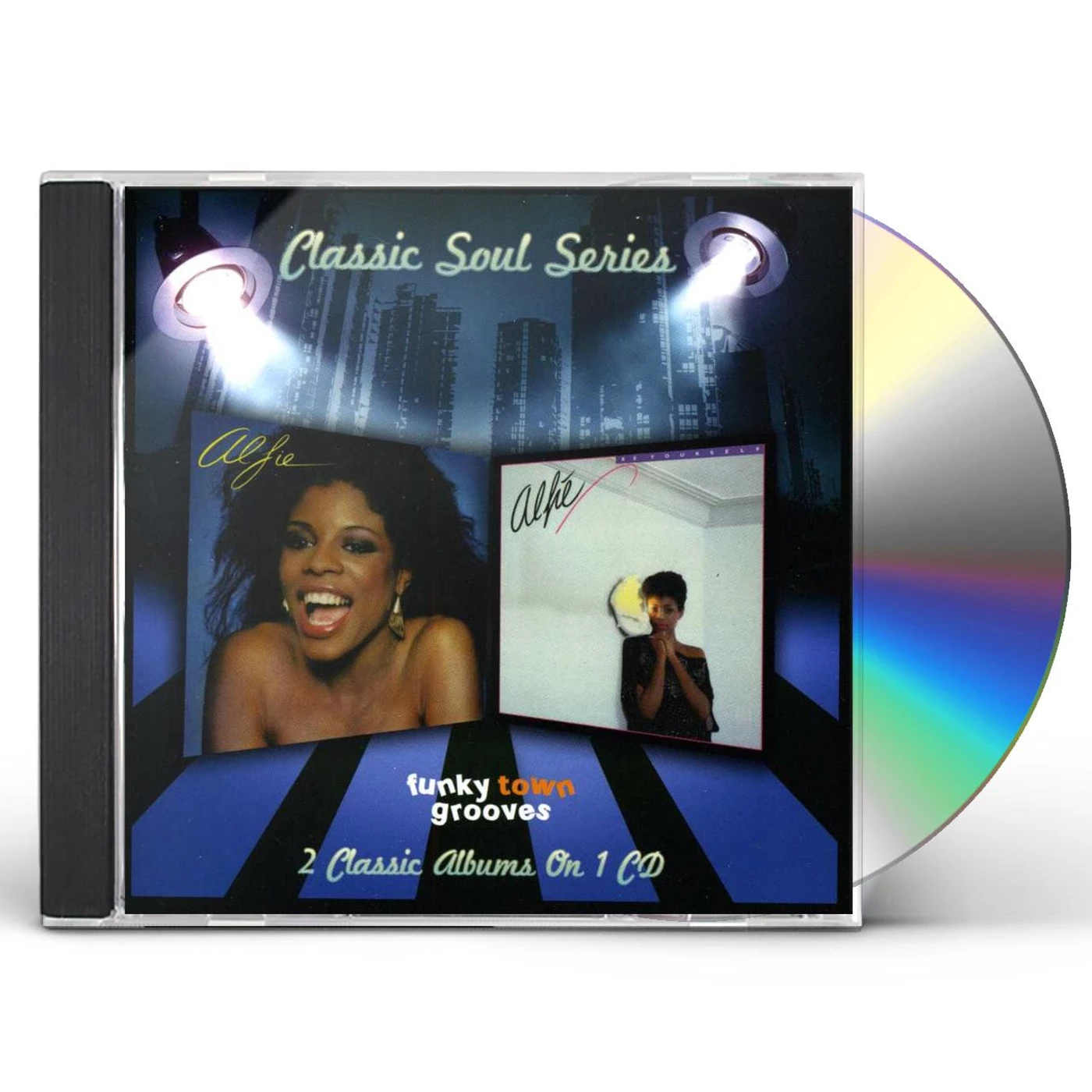 Alfie Silas ALFIE / BE YOURSELF CD