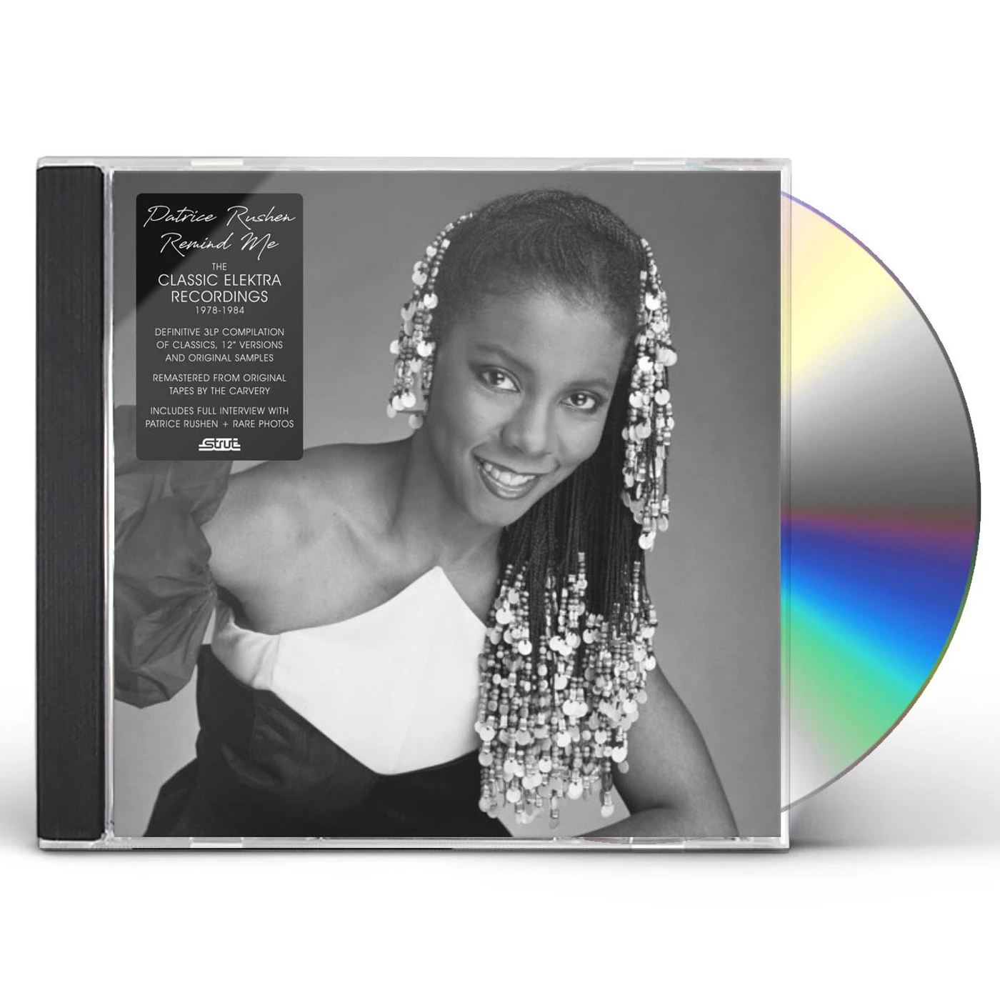 Patrice Rushen REMIND ME: CLASSIC ELEKTRA RECORDINGS 1978-1984 CD
