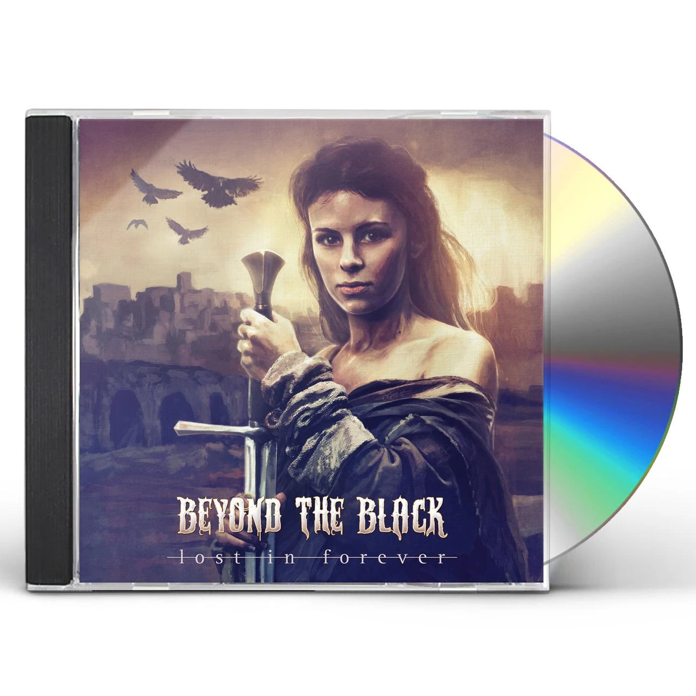 Beyond The Black LOST IN FOREVER (TOUR EDITION) CD
