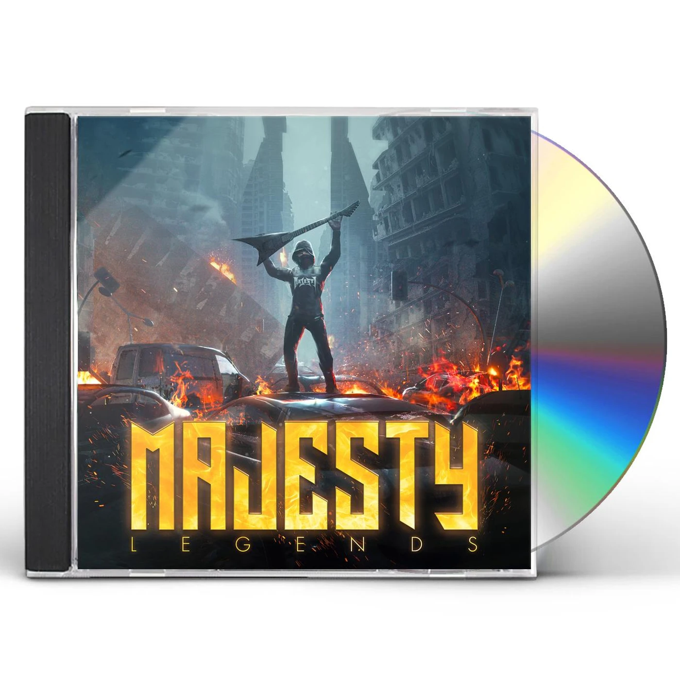 Majesty LEGENDS CD