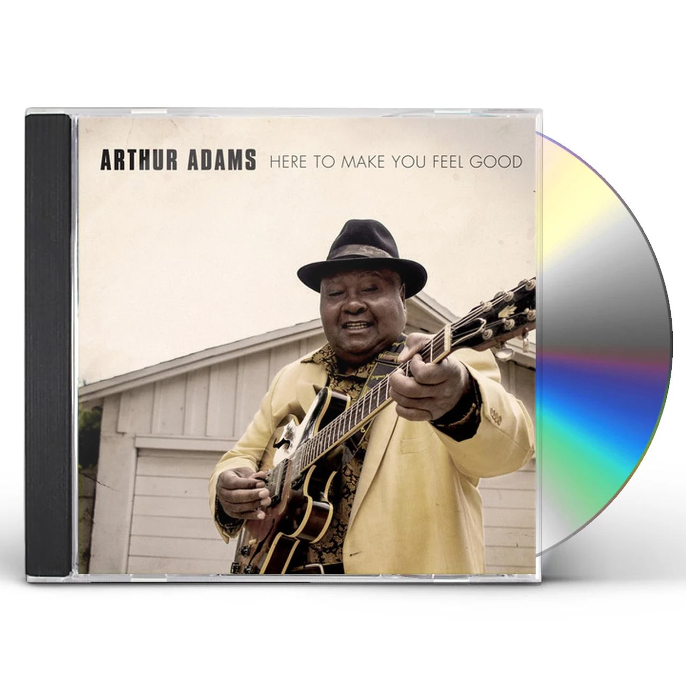 Arthur Adams HERE TO MAKE YOU FEEL GOOD CD
