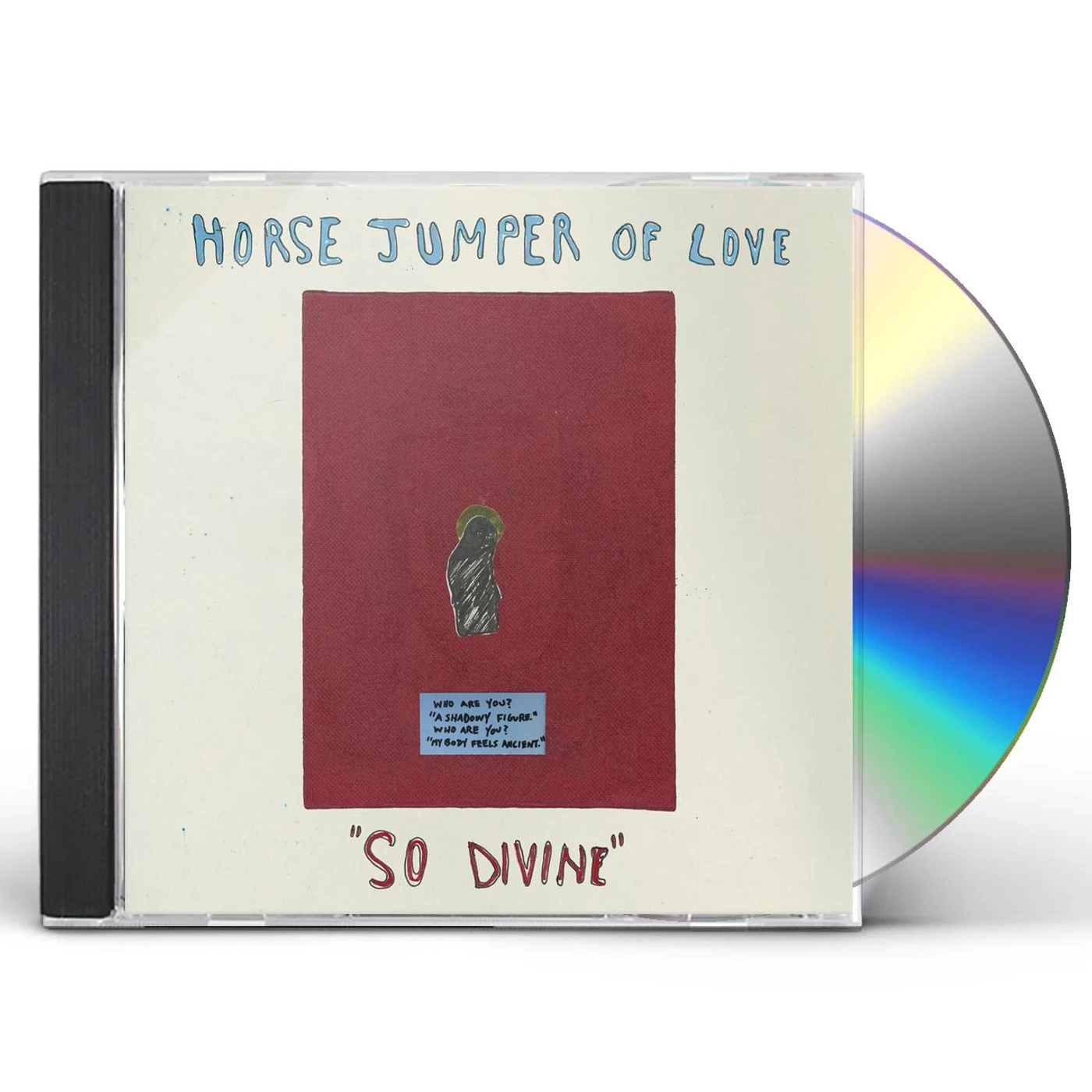 Horse Jumper of Love SO DIVINE CD