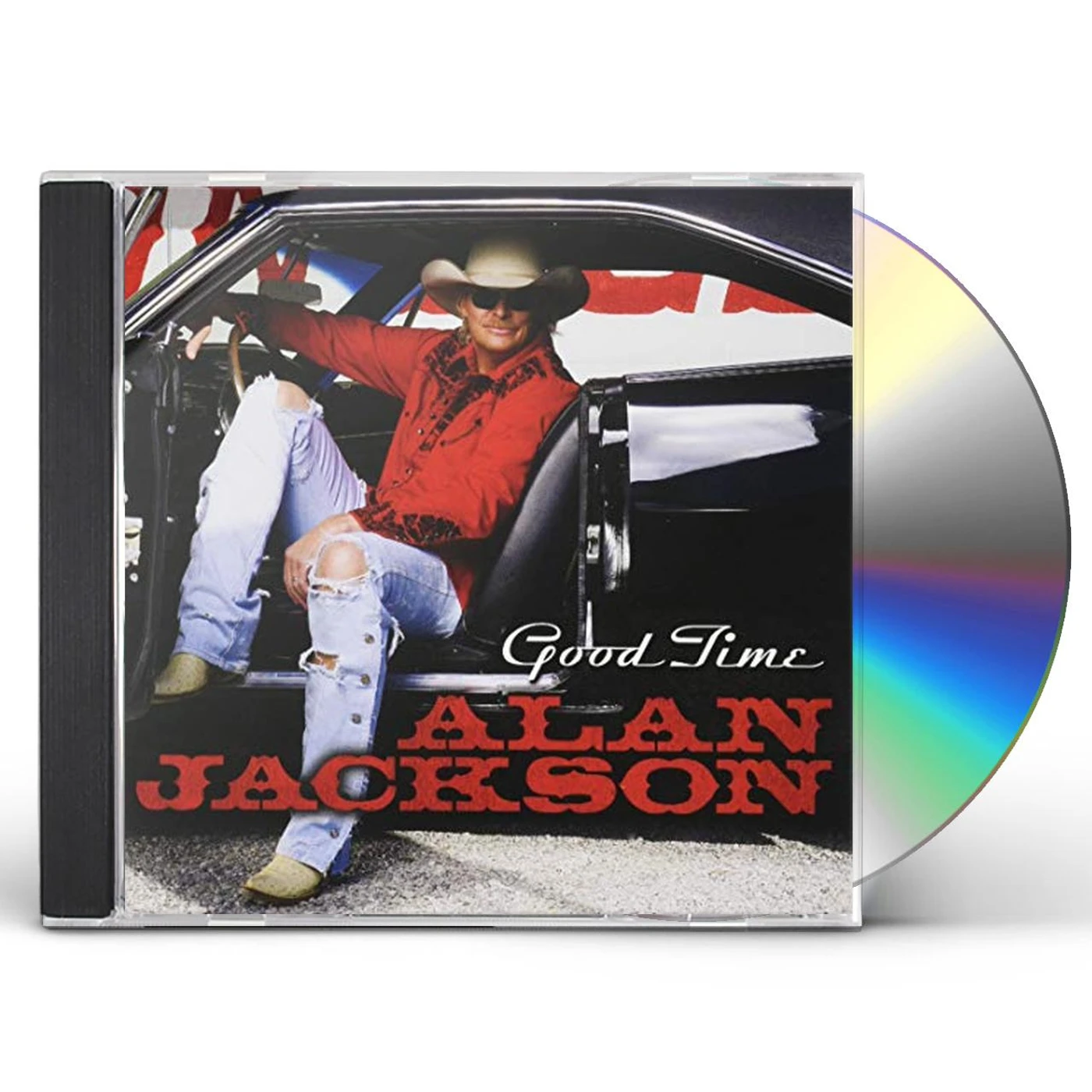Alan Jackson GOOD TIME (GOLD SERIES) CD