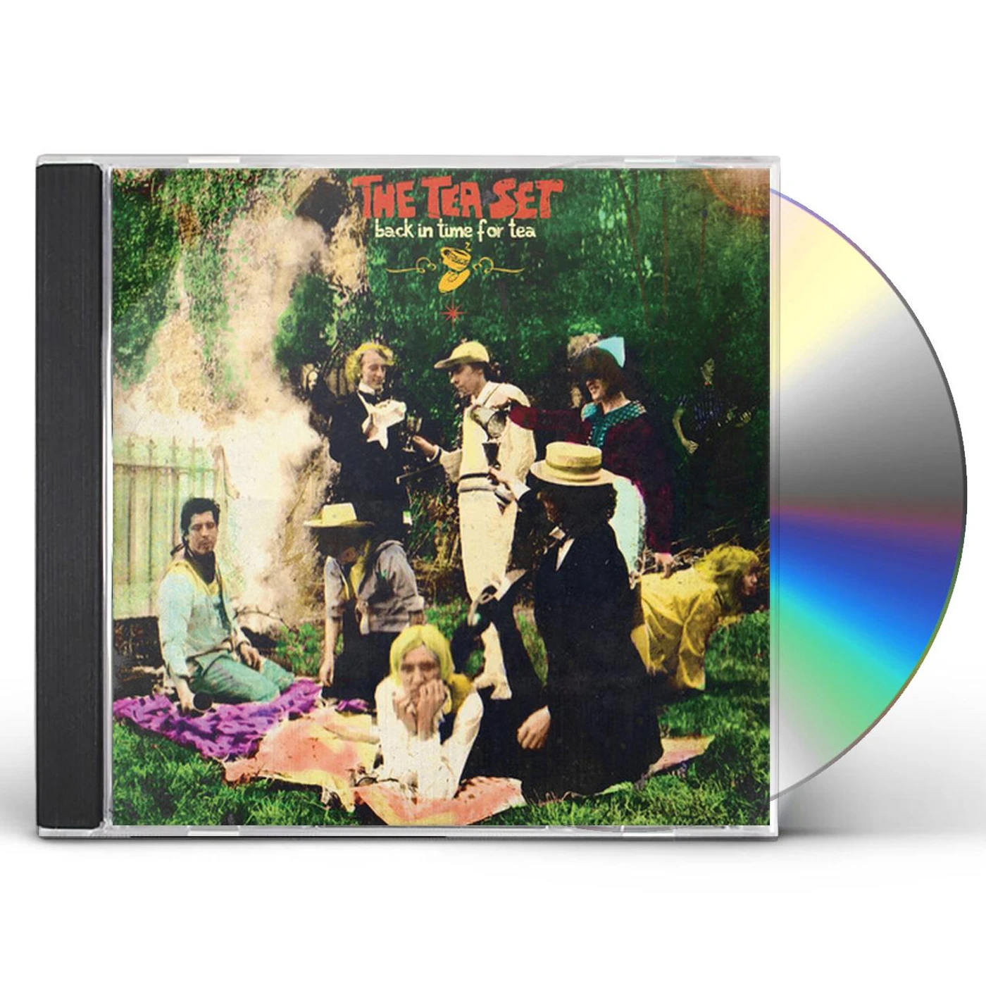 The Tea Set BACK IN TIME FOR TEA CD
