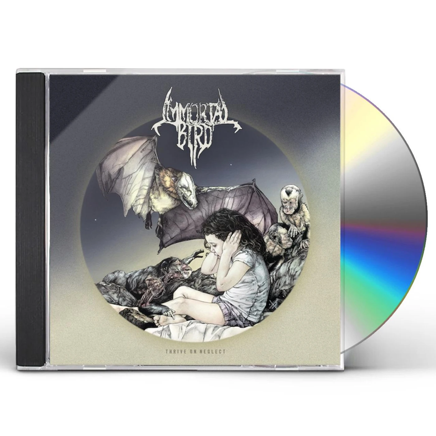 Immortal Bird THRIVE ON NEGLECT CD