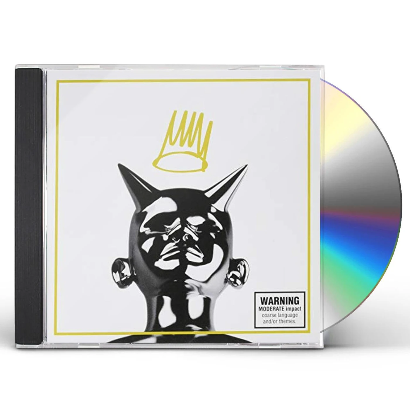 J. Cole BORN SINNER (GOLD SERIES) CD