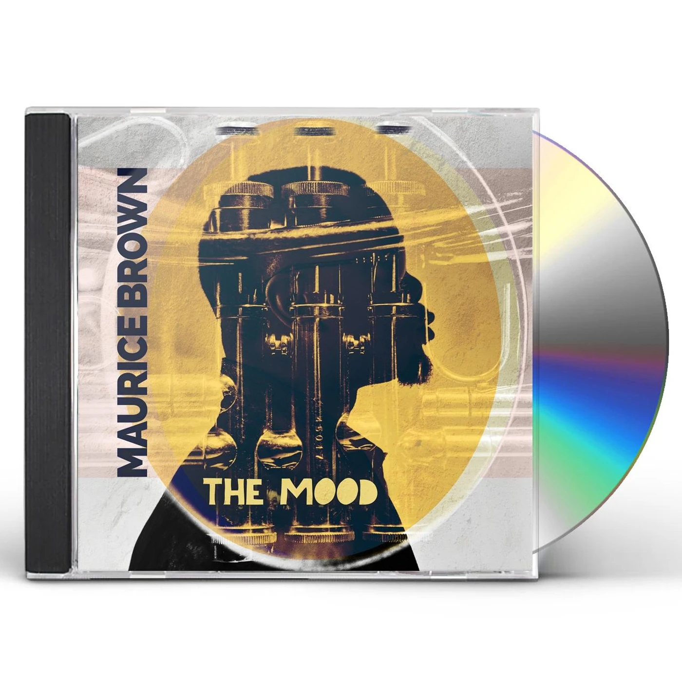 Maurice Brown MOOD CD