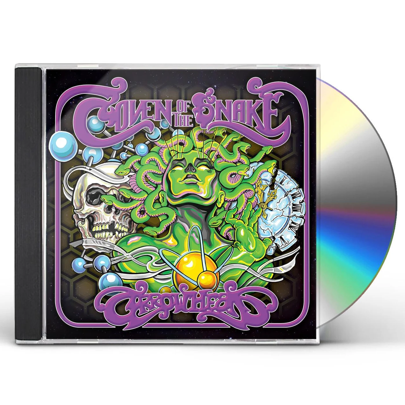 Arrowhead COVEN OF THE SNAKE CD