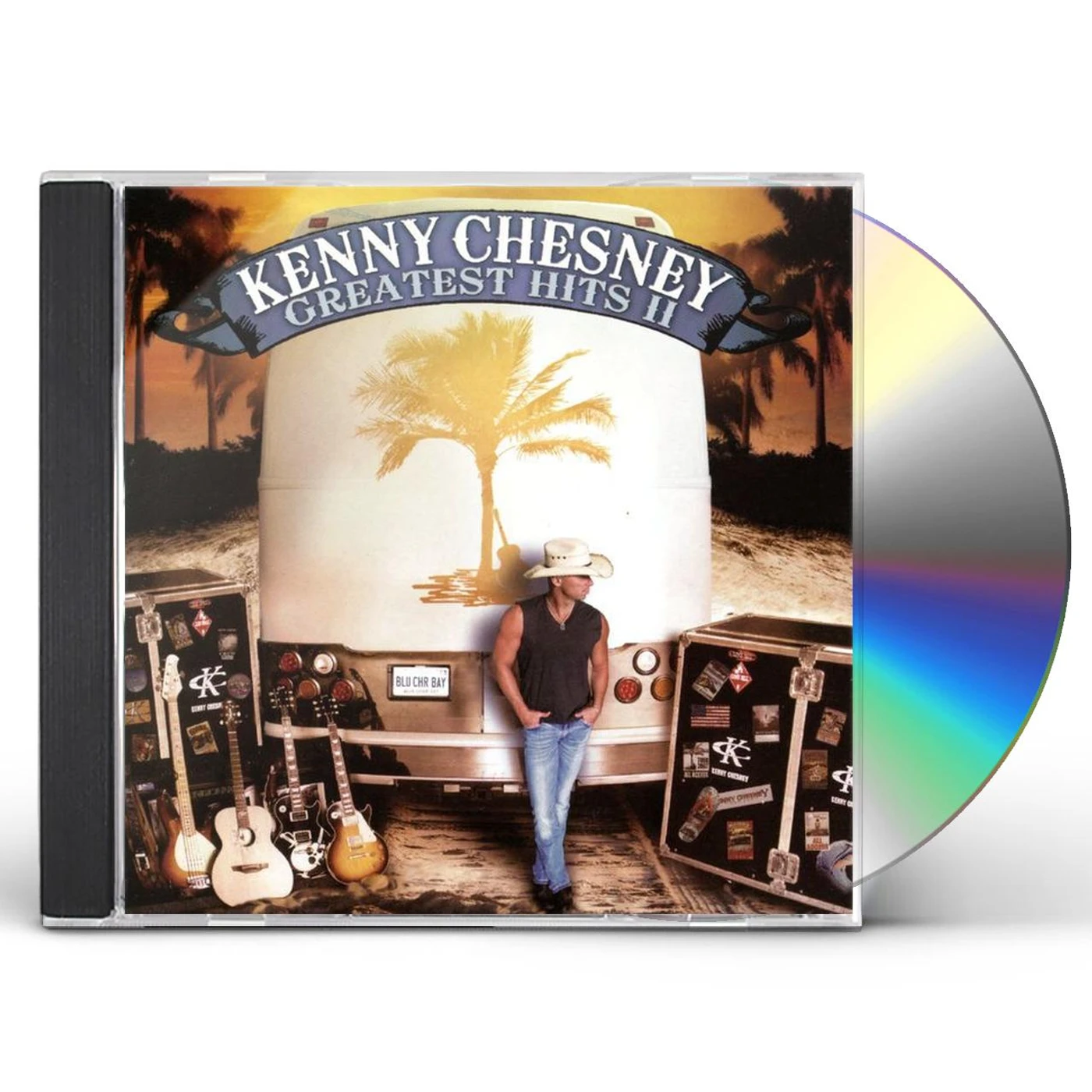 Kenny Chesney GREATEST HITS II (GOLD SERIES) CD