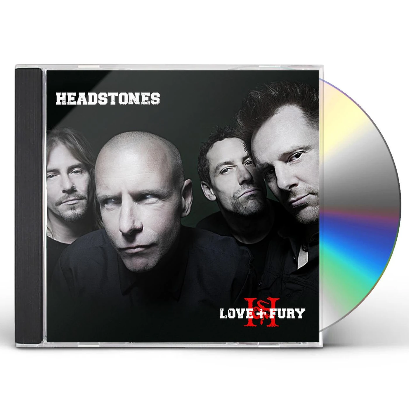 Headstones LOVE + FURY CD